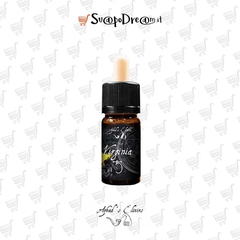 AZHAD'S ELIXIRS - Aroma Concentrato 10ml VIRGINIA
