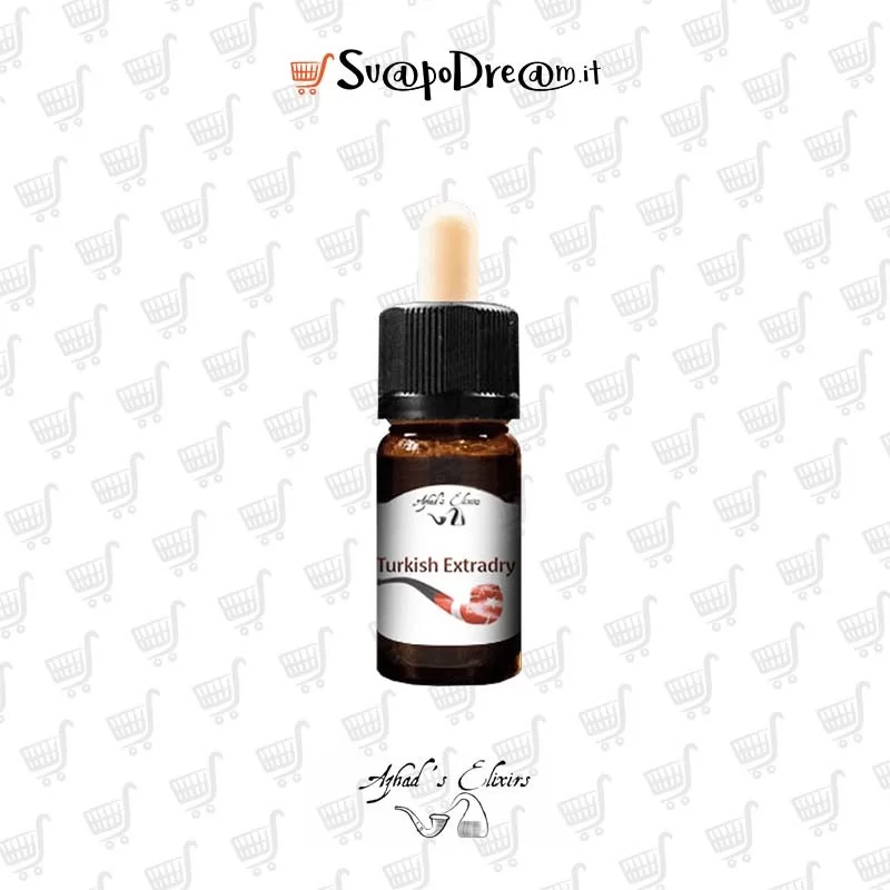 AZHAD'S ELIXIRS - Aroma Concentrato 10ml TURKISH EXTRADRY