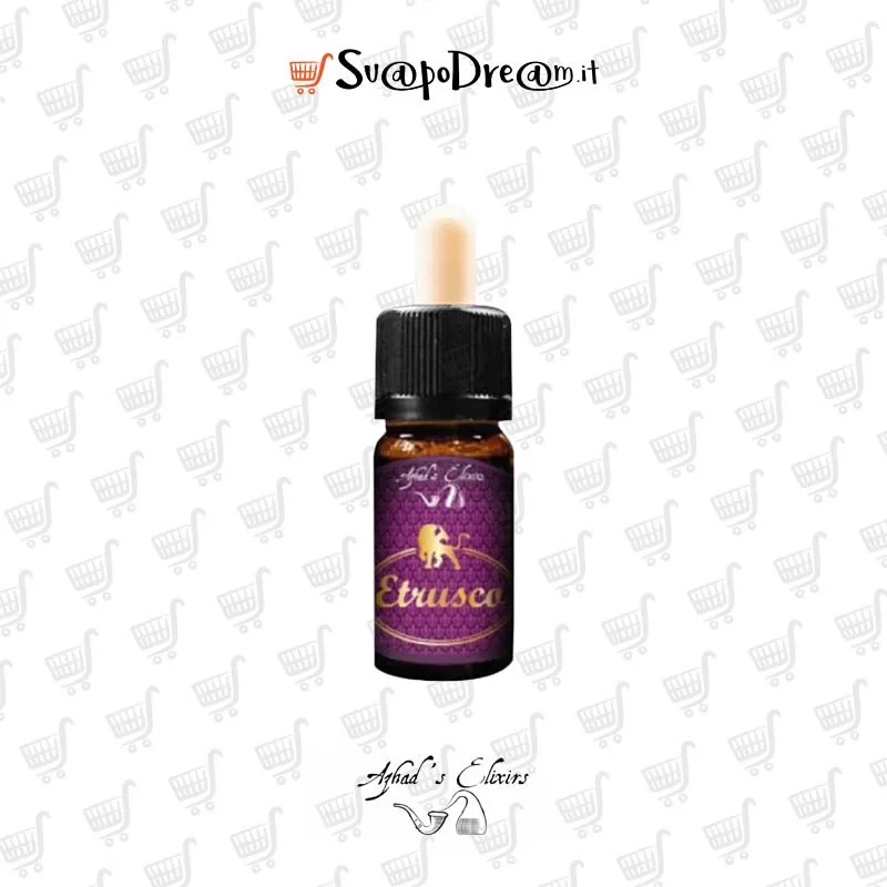 AZHAD'S ELIXIRS - Aroma Concentrato 10ml MY WAY ETRUSCO