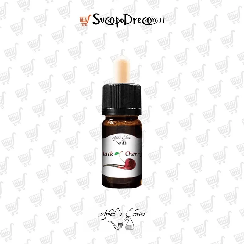 AZHAD'S ELIXIRS - Aroma Concentrato 10ml BLACK CHERRY
