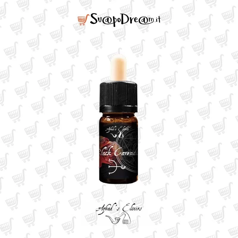 AZHAD'S ELIXIRS - Aroma Concentrato 10ml BLACK CAVENDISH