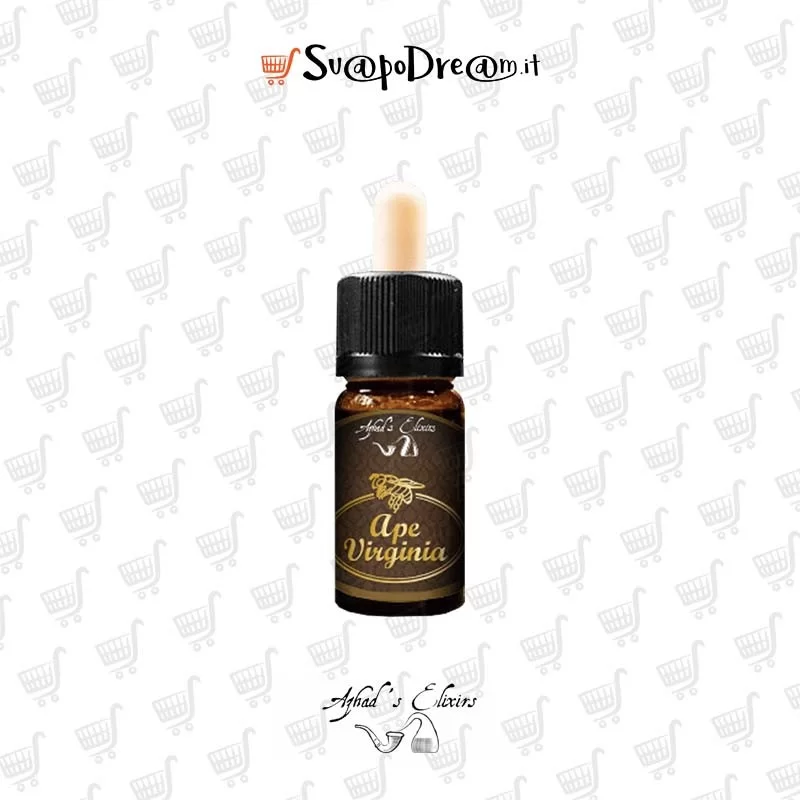 AZHAD'S ELIXIRS - Aroma Concentrato 10ml  MY WAY APE VIRGINIA