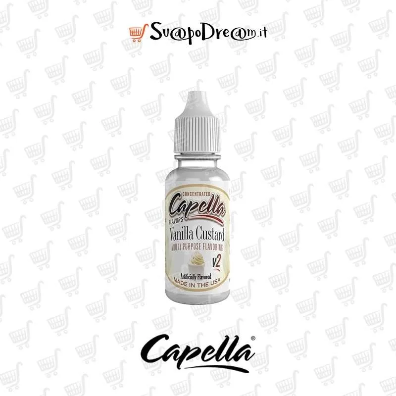 CAPELLA - Aroma Concentrato 13ml VANILLA CUSTARD v2