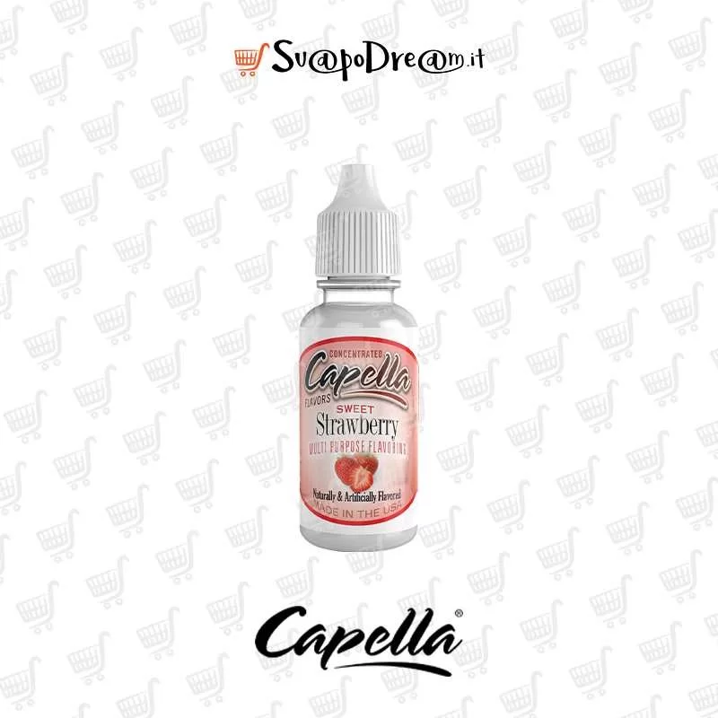 CAPELLA - Aroma Concentrato 13ml SWEET STRAWBERRY