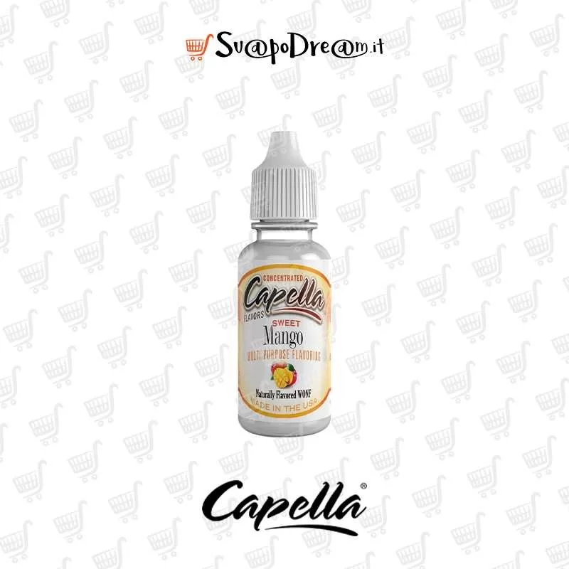 CAPELLA - Aroma Concentrato 13ml SWEET MANGO