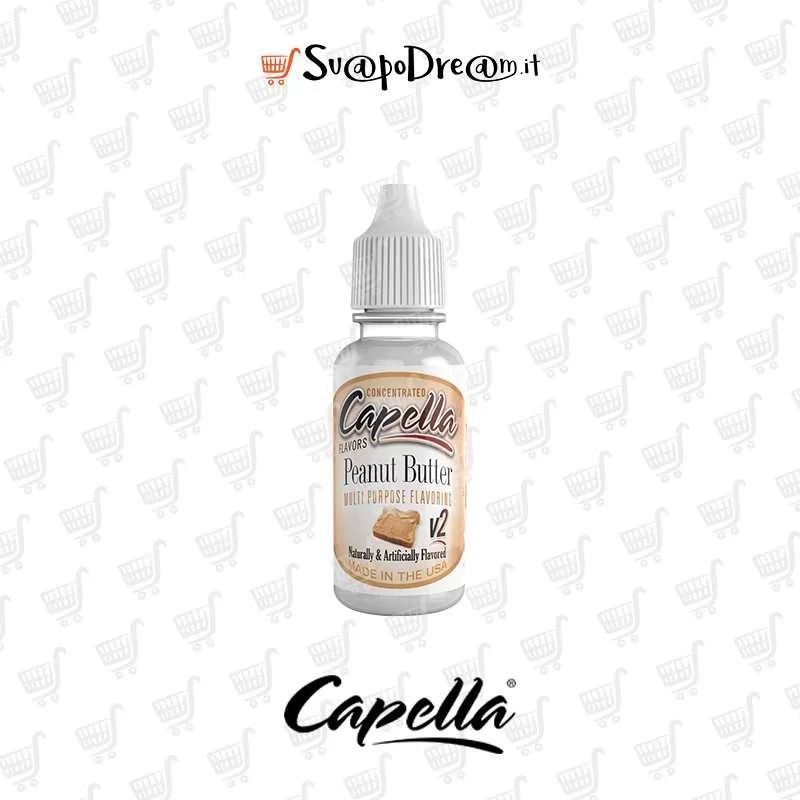 CAPELLA - Aroma Concentrato 13ml PEANUT BUTTER V2