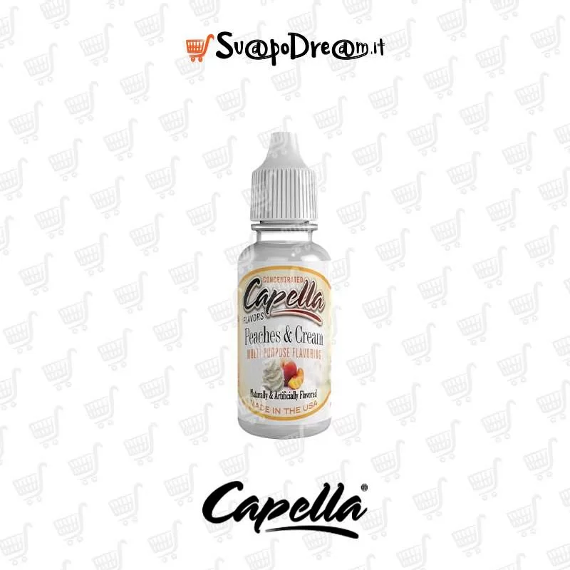 CAPELLA - Aroma Concentrato 13ml PEACHES AND CREAM
