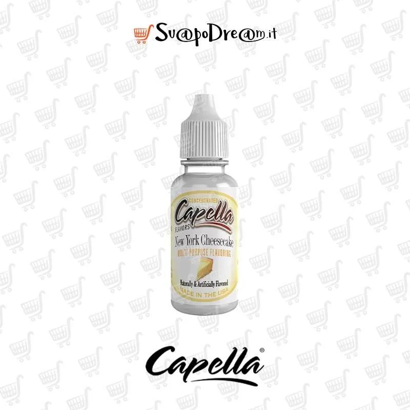 CAPELLA - Aroma Concentrato 13ml NEW YORK CHEESECAKE