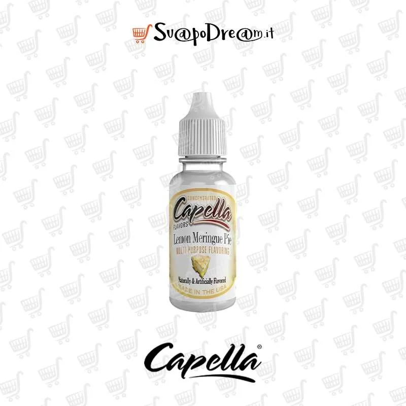CAPELLA - Aroma Concentrato 13ml LEMON MERINGUE PIE