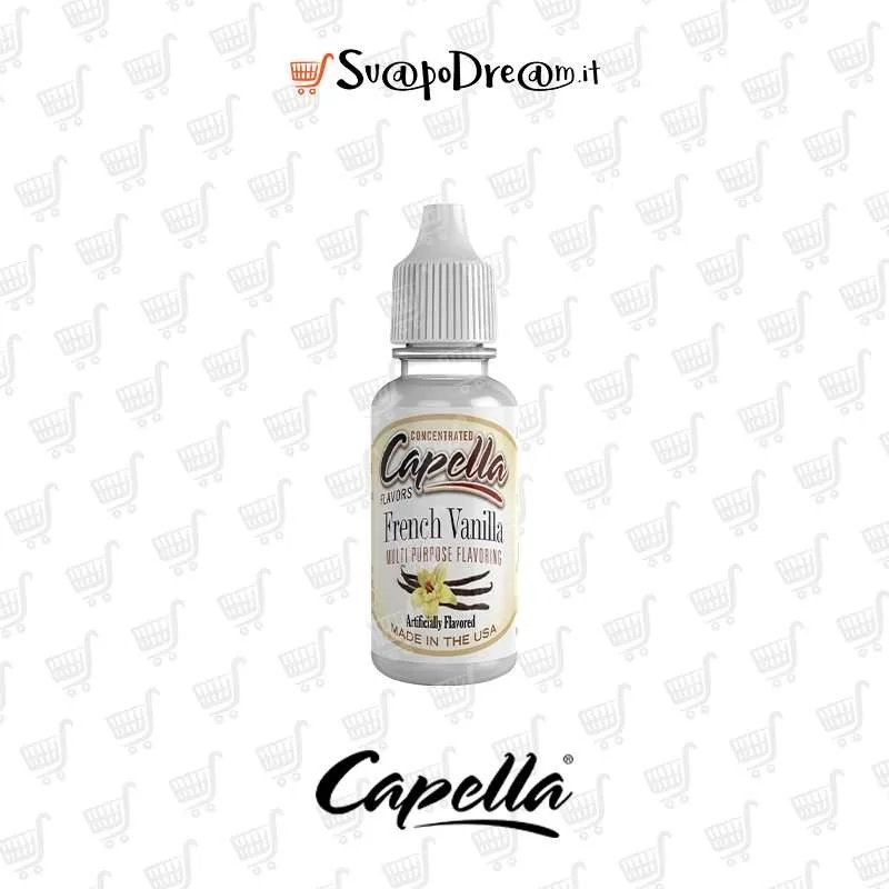 CAPELLA - Aroma Concentrato 13ml FRENCH VANILLA