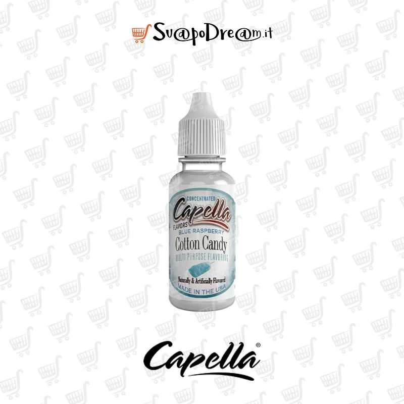 CAPELLA - Aroma Concentrato 13ml BLUE RASPBERRY COTTON CANDY