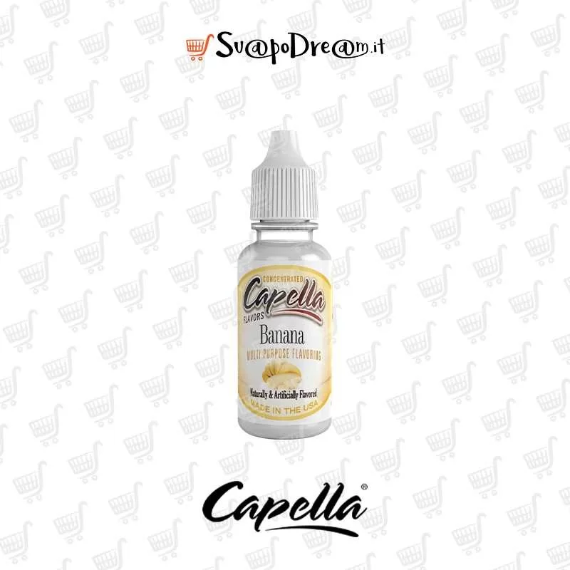 CAPELLA - Aroma Concentrato 13ml BANANA