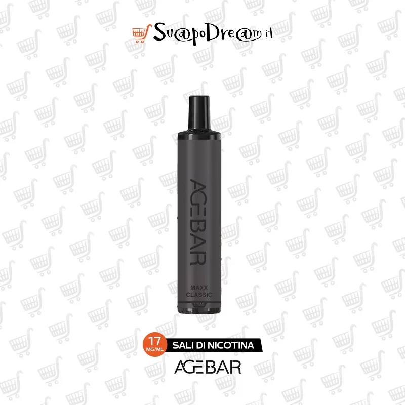 AGEBAR - Pod Mod Usa e Getta MAXX CLASSIC 800 PUFF