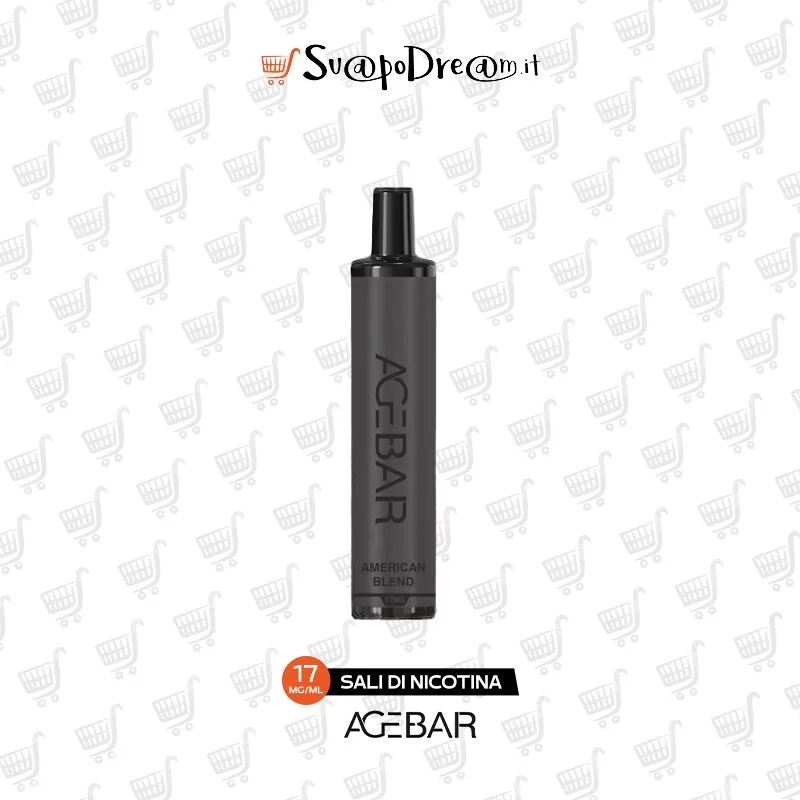 AGEBAR - Pod Mod Usa e Getta AMERICAN BLEND 800 PUFF