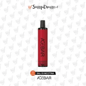 AGEBAR - Pod Mod Usa e Getta STRAWBERRY ICE CREAM 800 PUFF