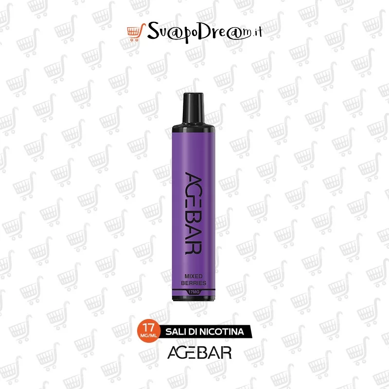 AGEBAR - Pod Mod Usa e Getta MIXED BERRIES 800 PUFF