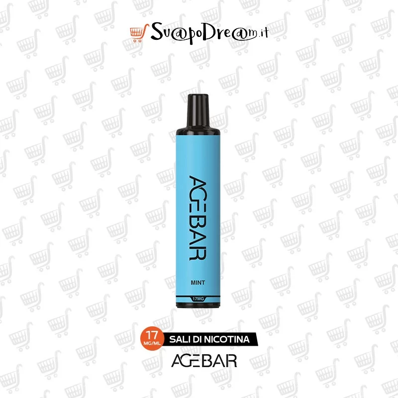 AGEBAR - Pod Mod Usa e Getta MINT 800 PUFF