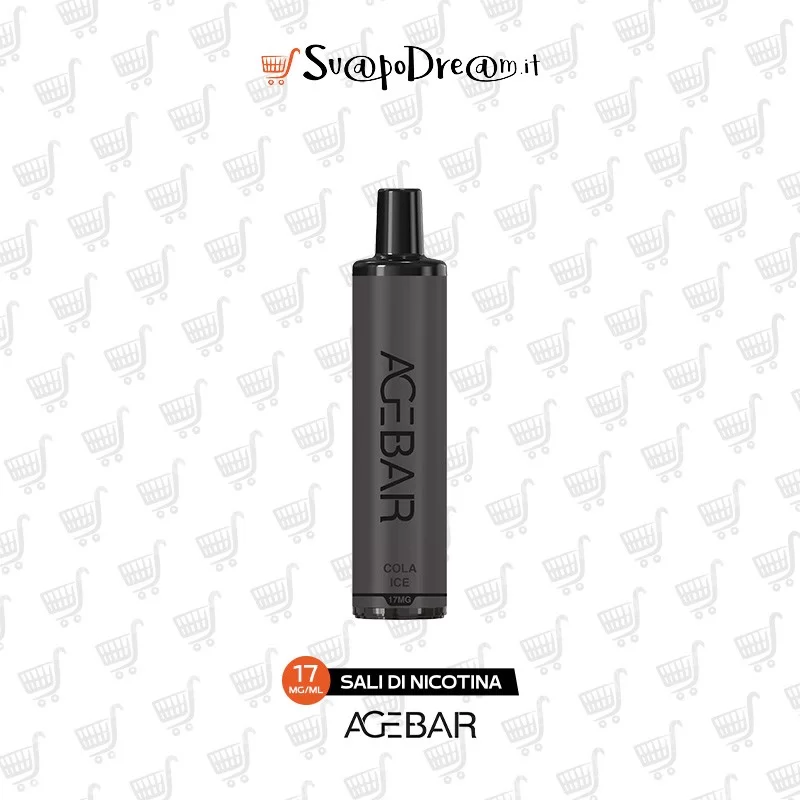AGEBAR - Pod Mod Usa e Getta COLA ICE 800 PUFF