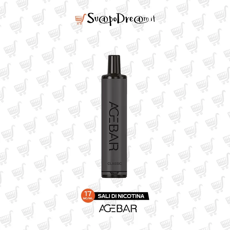 AGEBAR - Pod Mod Usa e Getta CLASSIC 800 PUFF