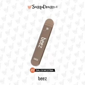 BEEZ VAPOR - Pod Mod Usa e Getta BEEZ NANO TOBACCO X 600 PUFF