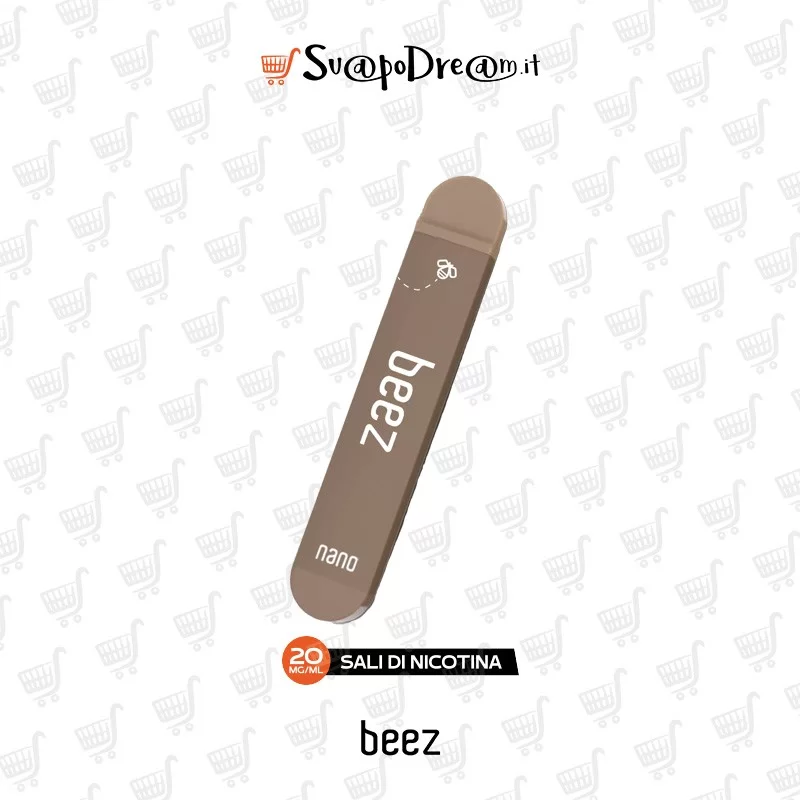BEEZ VAPOR - Pod Mod Usa e Getta BEEZ NANO TOBACCO X 600 PUFF
