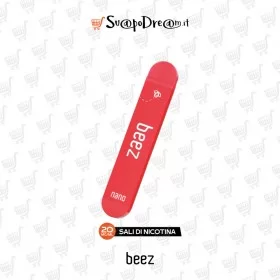 BEEZ VAPOR - Pod Mod Usa e Getta BEEZ NANO STRAWBERRY ICE 600 PUFF