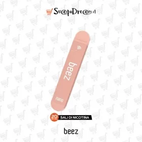 BEEZ VAPOR - Pod Mod Usa e Getta BEEZ NANO PEACH SODA 600 PUFF
