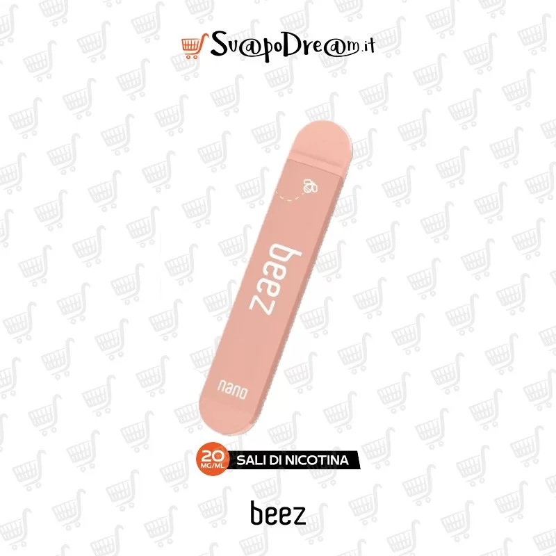BEEZ VAPOR - Pod Mod Usa e Getta BEEZ NANO PEACH SODA 600 PUFF