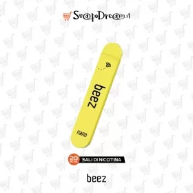 BEEZ VAPOR - Pod Mod Usa e Getta BEEZ NANO LEMON MACAROON 600 PUFF
