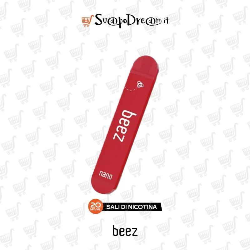 BEEZ VAPOR - Pod Mod Usa e Getta BEEZ NANO COLA ICE 600 PUFF