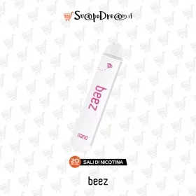 BEEZ VAPOR - Pod Mod Usa e Getta BEEZ NANO BUBBLEGUM ICE 600 PUFF