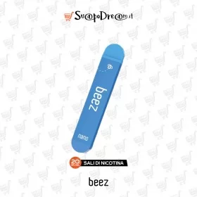 BEEZ VAPOR - Pod Mod Usa e Getta BEEZ NANO BLUE RAZZ 600 PUFF