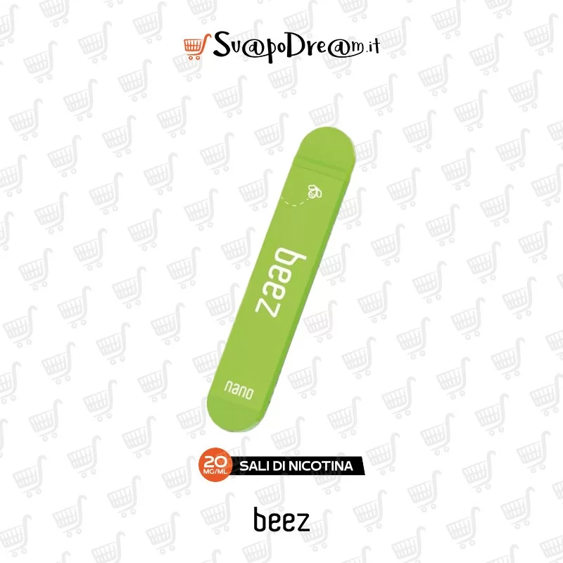 BEEZ VAPOR - Pod Mod Usa e Getta BEEZ NANO APPLE JUICE 600 PUFF