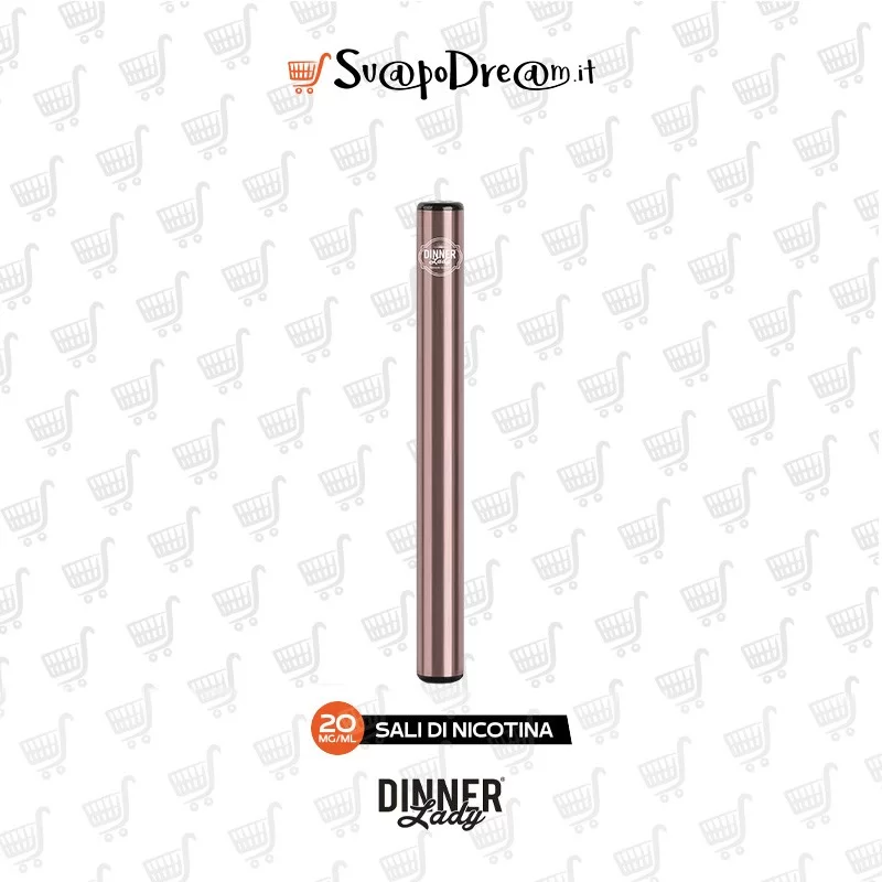 DINNER LADY -Pod Mod Usa e Getta Vape Pen PINK BERRY 400 PUFF