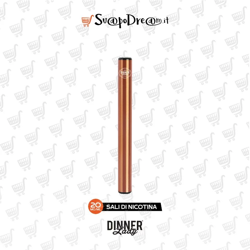 DINNER LADY - Pod Mod Usa e Getta Vape Pen TROPIC CHILL 400 PUFF