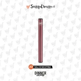 DINNER LADY - Pod Mod Usa e Getta Vape Pen STRAWBERRY ICE 400 PUFF