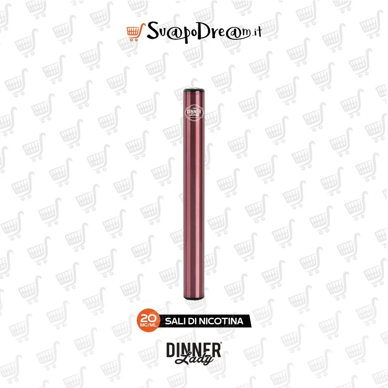 DINNER LADY - Pod Mod Usa e Getta Vape Pen STRAWBERRY ICE 400 PUFF