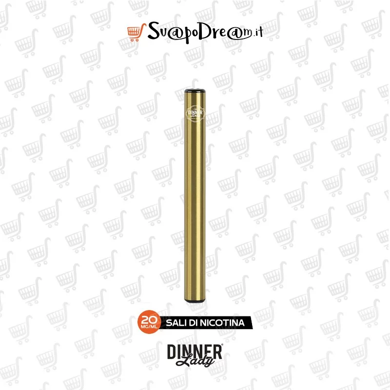 DINNER LADY - Pod Mod Usa e Getta Vape Pen LEMON TART 400 PUFF
