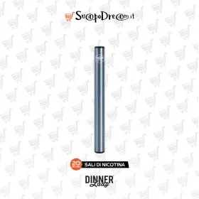 DINNER LADY - Pod Mod Usa e Getta Vape Pen BLUE MENTHOL 400 PUFF