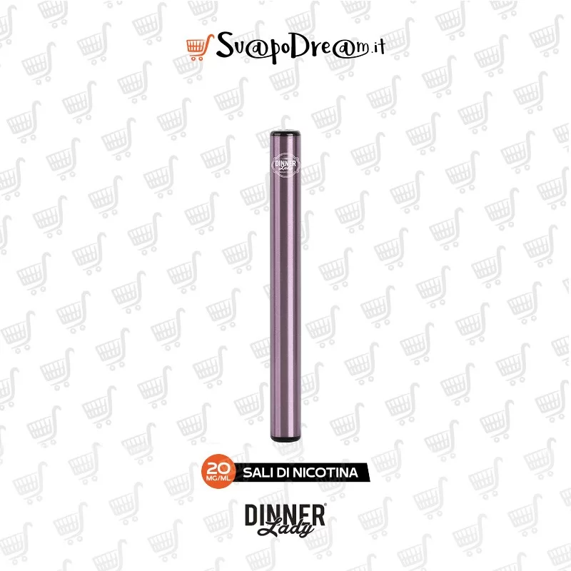 DINNER LADY - Pod Mod Usa e Getta Vape Pen FRUIT MIX 400 PUFF