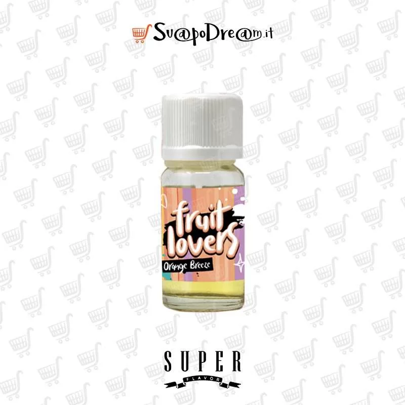 SUPERFLAVOR - Aroma Concentrato 10ml ORANGE BREEZE Fruit Lovers