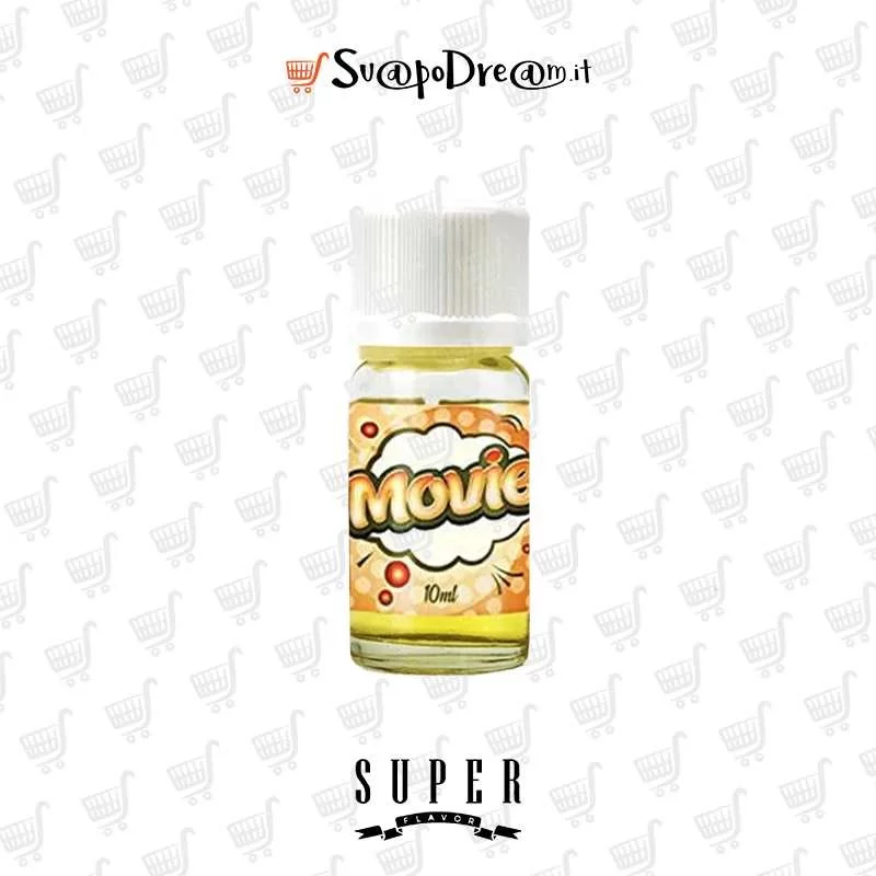 SUPER FLAVOR - Aroma Concentrato 10ml MOVIE