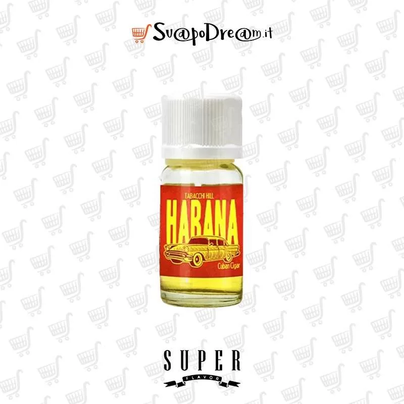 SUPER FLAVOR - Aroma Concentrato 10ml HABANA