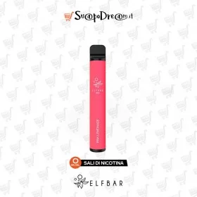 ELFBAR - Pod Mod Usa e Getta PINK LEMONADE Nic Zero 600 PUFF