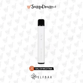 ELFBAR - Pod Mod Usa e Getta COTTON CANDY ICE Nic Zero 600 PUFF