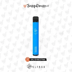 ELFBAR - Pod Mod Usa e Getta BLUE RAZZ LEMONADE Nic Zero 600 PUFF