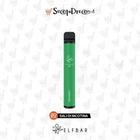 ELF BAR - Pod Mod Usa e Getta SPEARMINT 600 PUFF