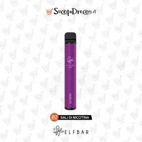 ELF BAR - Pod Mod Usa e Getta ELF BERG 600 PUFF