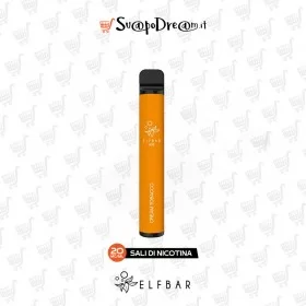 ELF BAR - Pod Mod Usa e Getta CREAM TOBACCO 600 PUFF