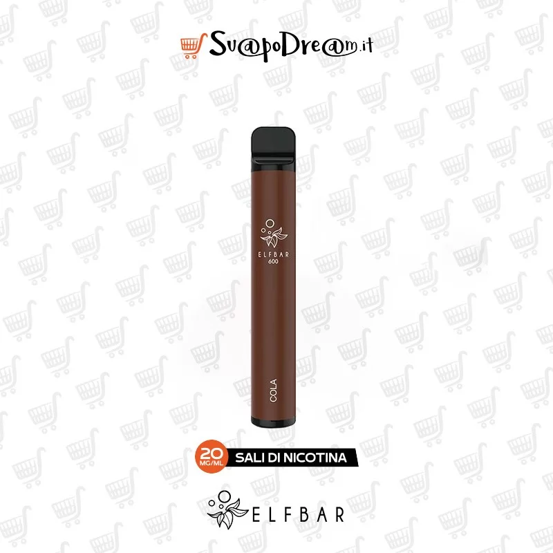 ELFBAR 600V2 - Pod Mod Usa e Getta COLA 600 PUFF